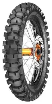 Metzeler MC360 Midsoft 110/100-18 Rear Bias Tire 64M TT Yamaha YZ250 87-88