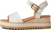 Toms Diana Natural Women's Platform Wedge Sandals 10017908