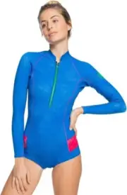 NEW WITH TAGS - Roxy Women's 1.0 Popsurf Cheeky Front Zip Long Wetsuit