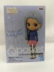Banpresto Q posket friends petit STARTING Abigail Figure Qposket