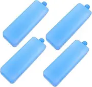 4Pcs Reusable Ice Packs for Air Cooler Long Lasting Cooling Portable Freezer Packs for Lunch Boxes Quiet Operation Efficient Energy Saving Design for Home Use