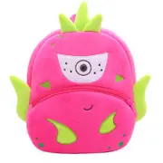 ANYKIDZ 3D Rose Red Kids School Backpack Cute Cartoon Animal Style Children Toddler Plush Bag Perfect Accessories For Boys and Girls