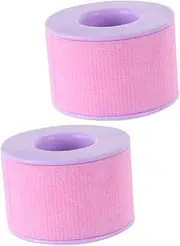 VINTORKY Eyelash Glue Tape 2 Rolls Non-woven Breathable for Lash Extensions Easy to Use Remove