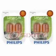 2 pc Philips Parking Light Bulbs for Buick Cascada Encore Envision LaCrosse bt