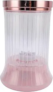 Makeup Brush Cleaner Machine, Electric Automatic Portable 7000RPM USB Rechargeable Tool with 1200mAh Battery for Easy Fast of All Brush Sizes