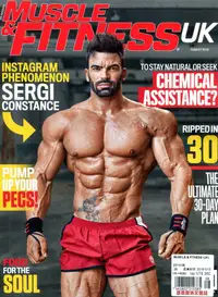 在飛比找誠品線上優惠-MUSCLE & FITNESS (Aug/UK)