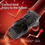 Reusable Condom Penis Sheath Extender Penis Sleeve Girth Enlarger-Delay-Enhancer