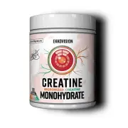 Ekkovision Creatine Monohydrate Powder Micronized Pina Colada Pre Workout & P...