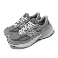 在飛比找森森購物網優惠-New Balance 休閒鞋 990 V6 D 寬楦 女鞋