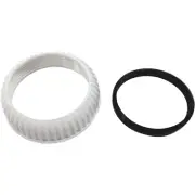 Kinetic PVC Flush Pipe Ring And Nut