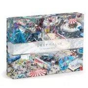 Gray Malin 1000 piece Puzzle Coney Island by Galison 9780735380561 Jigsaw