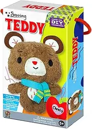 C.S.KIDS SA10 Personalised Sewing Kit - Teddy