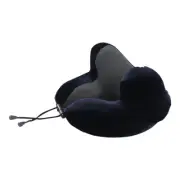Memory Foam U-Shaped Travel Pillow Neck Support Head Rest Car Soft Cushion