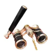 3X25 Binoculars with Chain Handle for Kids Women Binoculars for Concert Theater