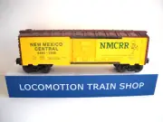 New Mexico Central Boxcar NIB #087 S-B Lionel 6-52087 O Gauge 1996 TTOS