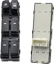 Electric window switch 93570-1X000 Electric Power Window for Master Control Switch for Kia TE for Cerato 2010 2011 2012 935701X000(White bottom)