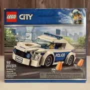 LEGO CITY Police Patrol Car (60239) 92 Pieces