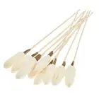 10PCS Oil Diffuser Rattan Reed Sticks Refill Replace Aroma Fragrance Home Decor