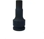 Impact Bit Socket 1PCS 3/4" Hex Socket Bit Nut Driver Socket Allen Key for Auto Repairing (H12)