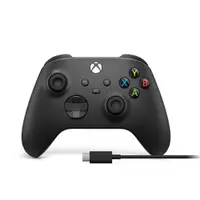 在飛比找有閑購物優惠-Xbox周邊 Xbox 無線控制器 黑色 + USB-C 連