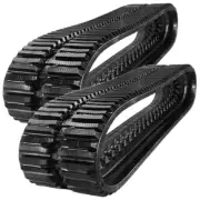 2 Rubber Tracks Fits John Deere 319D 319E 323D 323E CT322 400X86X52 16" Multibar