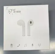 RoHS Wireless Earbuds High Quality i7S Bluetooth Charging Case iOS Android White