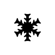 Poppy Crafts Small Craft Punch - Snowflake #2*