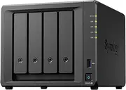 Synology NAS Kit, 4-Bay, DS925+ RyzenCPU, 4GB Memory for Standard Users, Domestic Authorized Dealer, Field Lake Product, Phone Support Compatible DiskStation