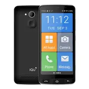 IQU SmartEasy Q50 Seniors Smartphone - Black