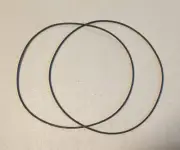 2 German Wurlitzer 45 RPM Turntable Belts from 1975 and Later Models