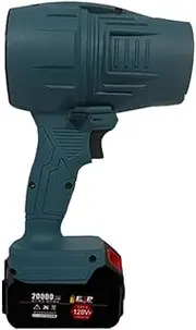 1pc Handheld Car Blower Pvp Dryer Clean Violent Fan Fan Power Turbo Version Electric Upgraded Charge K6l9