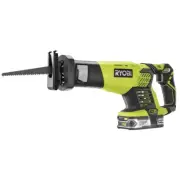 Ryobi RRS1801M Straight Saw Reciprocating Battery 18V ONE+ 22mm 3100 rpm Kit