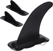 3-Piece Paddleboard Surfboard Fins Rear Rudder Tracking Fins Easy to Install