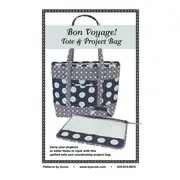 Quilting Sewing Patchwork By Annie Bon Voyage Tote Pattern Only