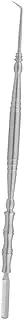 HAPINARY Stainless Steel Eyelash Separator Tool for Perming Lifting Durable Metal Lash Comb for Eyelash Extensions Grooming Essential Eyelash Comb Separator for Personal