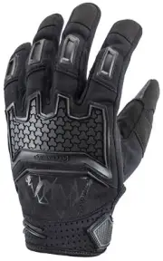 Black Tourmaster Overlander Gloves - LRG