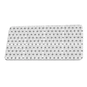 ANYMOB Mouse Pad White 1000X550X3MM Minimalist Desk Gaming Laptop Desk Pad