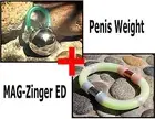 Penis Weight (ADS) + ED Mag-Zinger Blakoe ROP 2 Pack Not Male Pump Enlarger