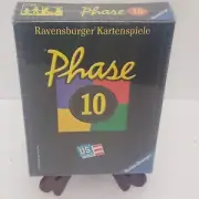 Phase 10 Card Game Ravensburger Kartenspiel New Sealed 2011