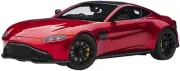 AUTOart 1/18 Aston Martin Vantage 2019 Hyper Red / Carbon Black Roof 70277 New