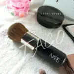 💯專櫃NARS YACHIYO BRONZING BRUSH 19 號修容刷特級棕色山羊銀管黑色修容粉底定妝蜜粉刷