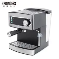 在飛比找松果購物優惠-荷蘭公主 20bar半自動義式濃縮咖啡機 249407 (6