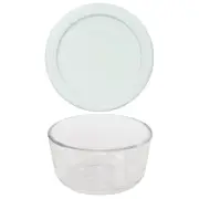 Pyrex 7202 1-Cup Glass Bowl & 7202-PC White Lid