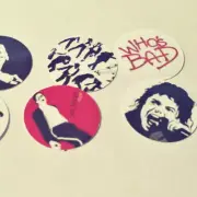 NEW PRE CUT ONE INCH MICHAEL JACKSON FREE SHIPPING