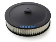 Proform Air Cleaner Assembly 14in Black Crinkle Mopar Logo | 440-752