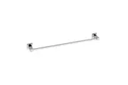 VITO BERTONI TAYA Single Towel Rail - 600mm - Brushed Nickel