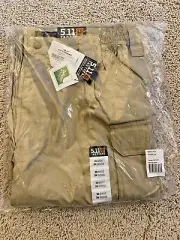 NEW 5.11 Tactical TacLite Gear Cargo Pants Brown Tan Khaki TDU 36x34