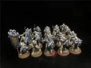 Warhammer AOS DPS painted Ossiarch Bonereapers Mortek Guard SK4240