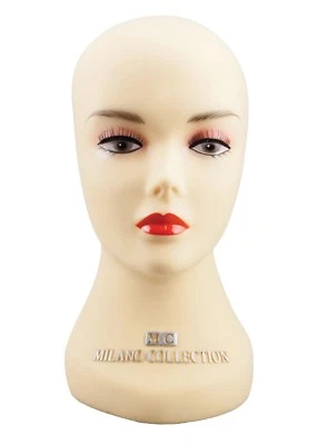 Milano Collection 12" Professional Wig Head/Hat Mannequin.