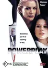 Shannon Tweed POWERPLAY - RAUNCHY CON WOMAN THRILLER DVD